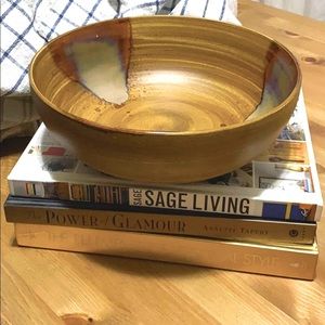 Round Vintage Bowl
Splash Brown
by SANGO